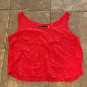 Jams World Vibrant Red Tank Top size XL